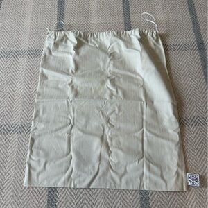 Loewe Cream Dust Bag